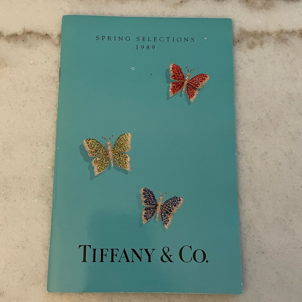 Tiffany & Co. 1989 booklet catalogue